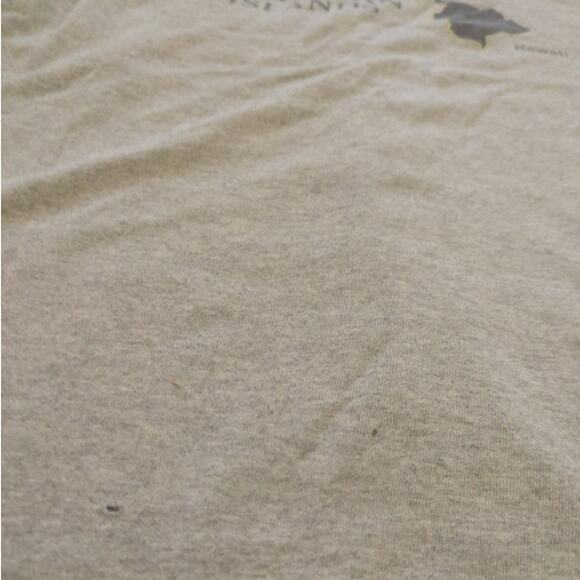 VTG Hawaiian Islands Adult Large Shirt Maui Molokai Kauai Map Surf Skate Y2K - Picture 2 of 7